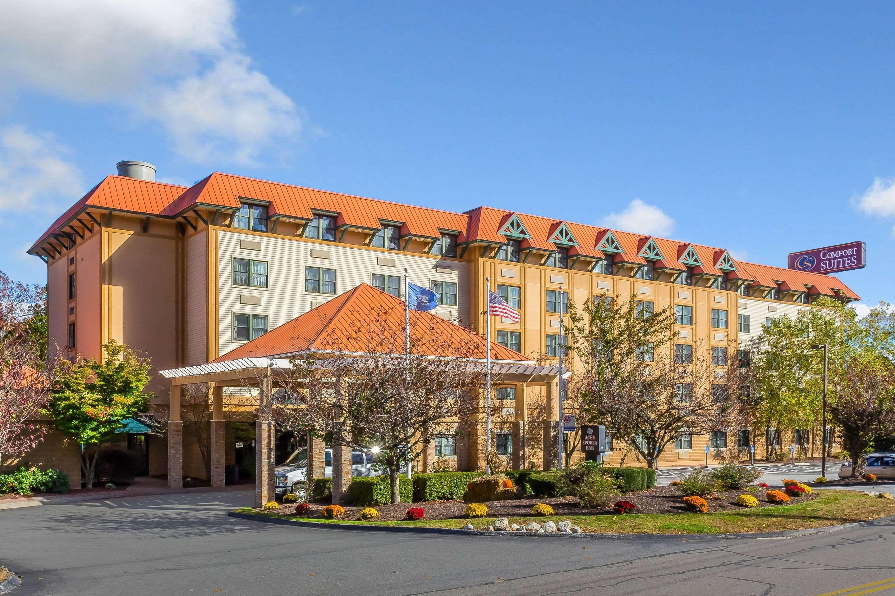 Comfort Suites Near Casinos Norwich Extérieur photo