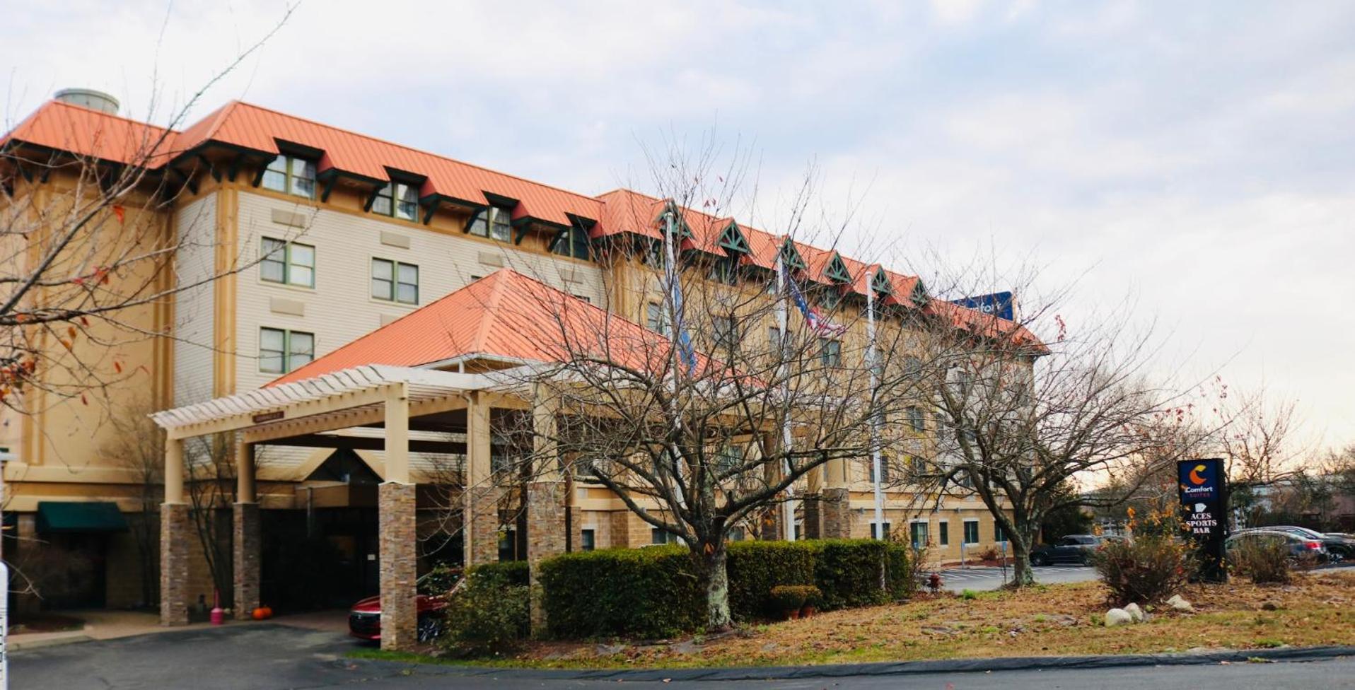 Comfort Suites Near Casinos Norwich Extérieur photo